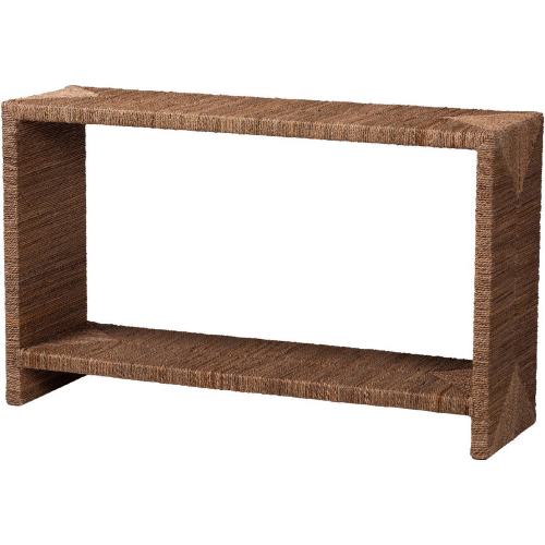 Liza Console Table in Natural Seagrass