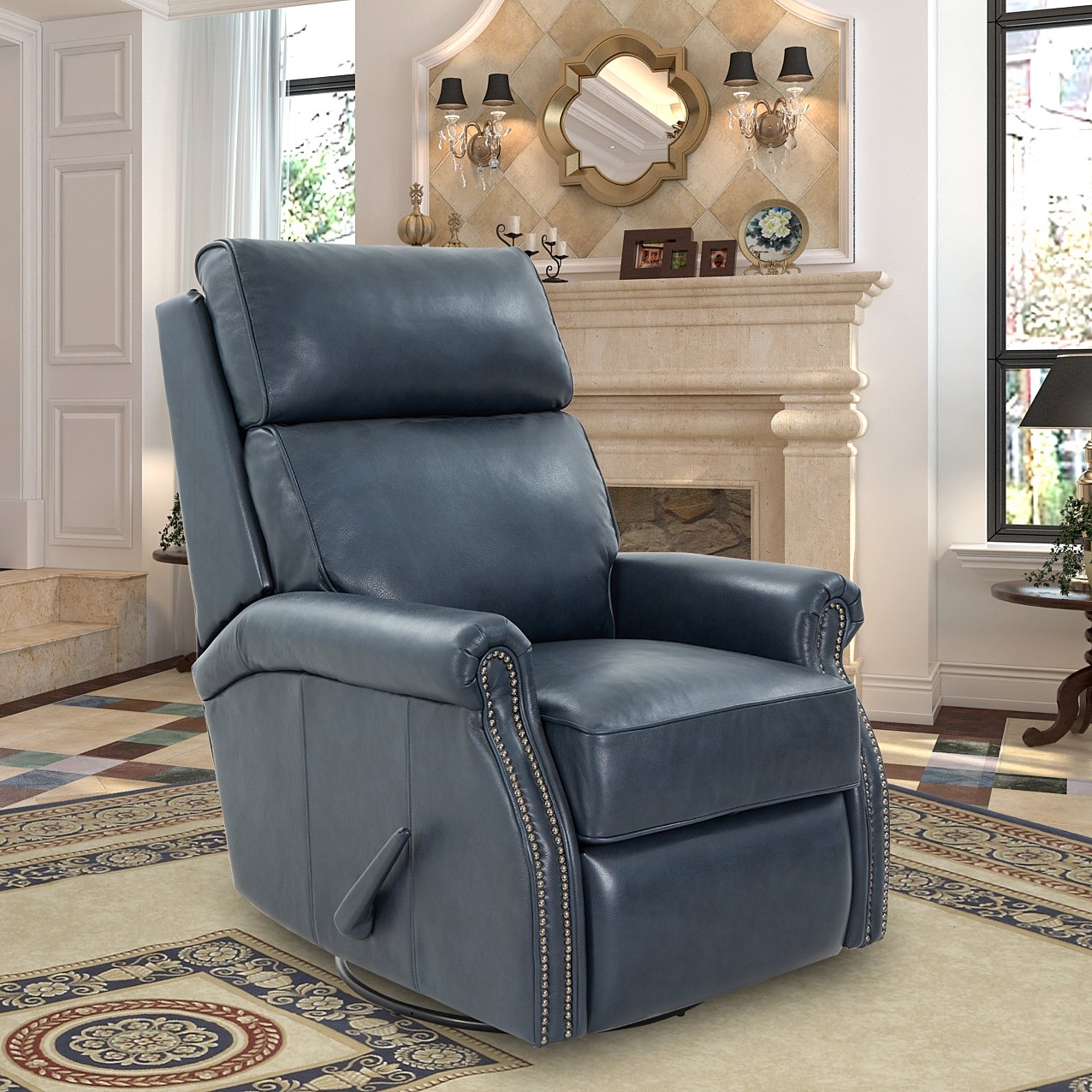 barcalounger swivel glider recliner home goods