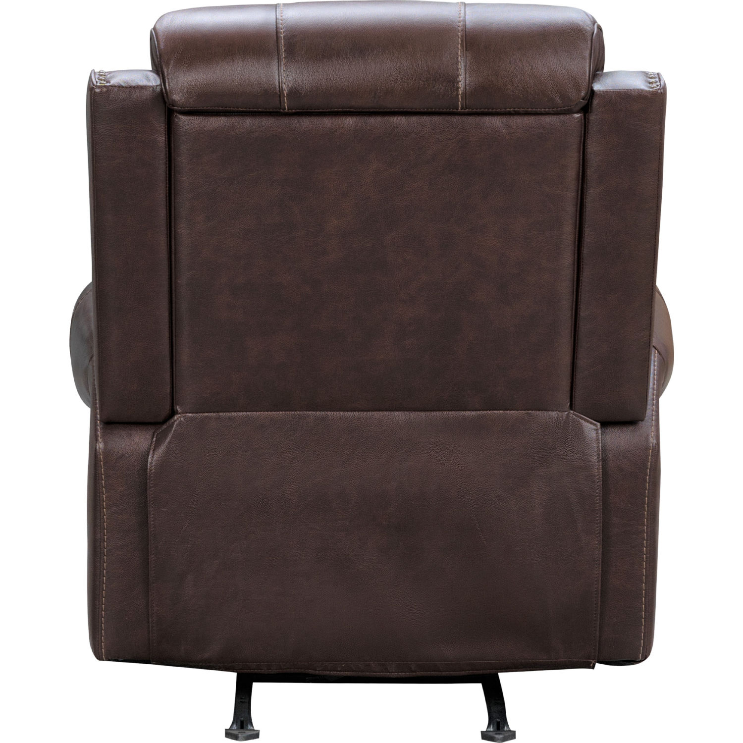 Demara Rocker Recliner In El Paso Walnut With Power Recline