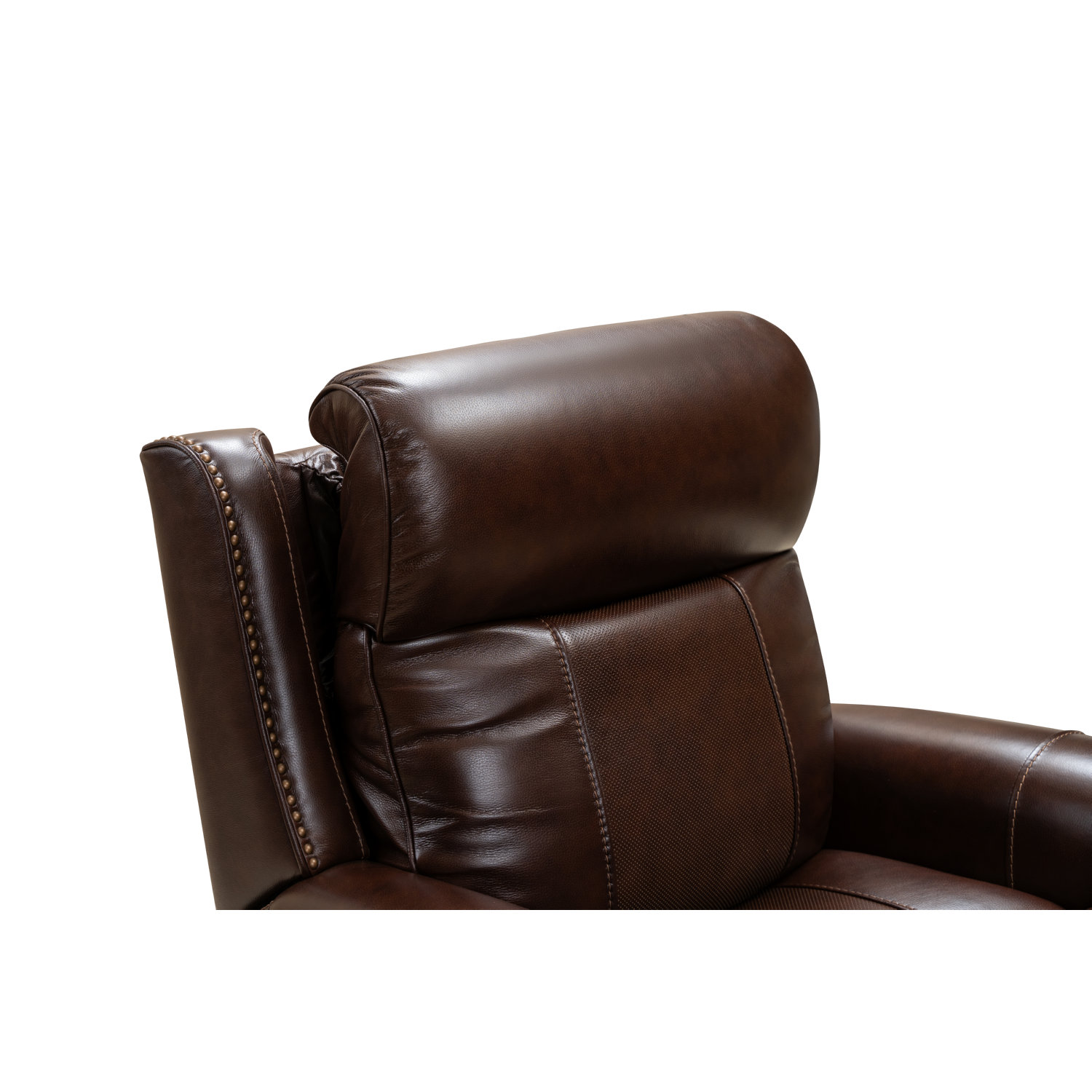 Demara Rocker Recliner In El Paso Walnut With Power Recline