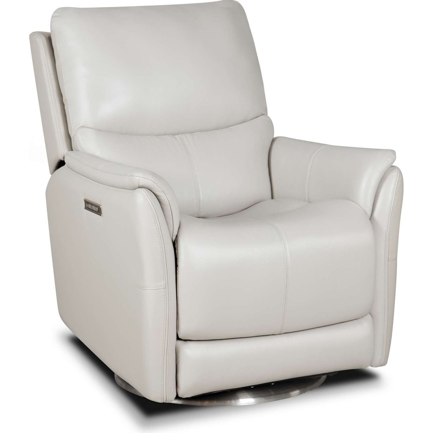 BarcaLounger 3PHL-1213-3750-81 Salem Power Swivel Layflat Recliner w ...