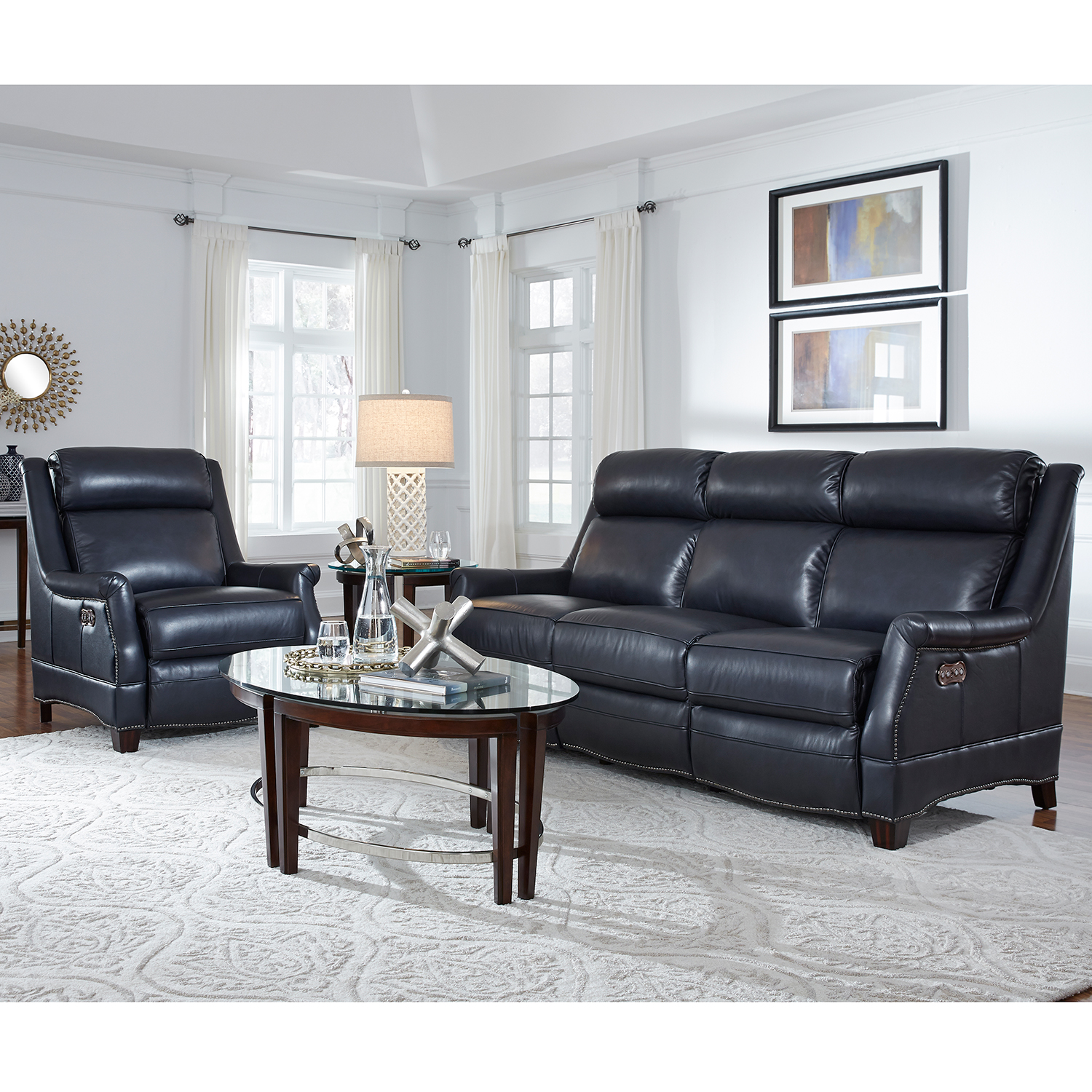 Barcalounger 7-3164 Thornfield Recliner in 5700-47 Shoreham