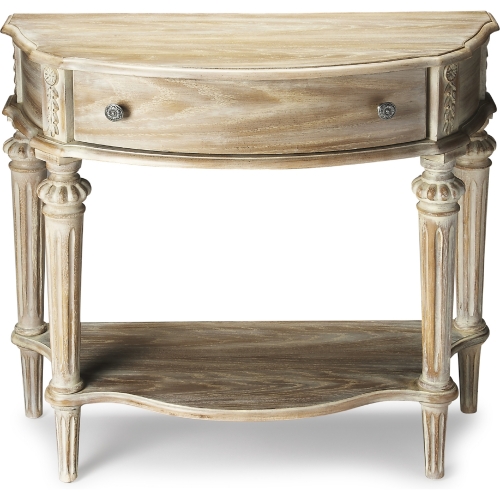 Halifax Driftwood Console Table