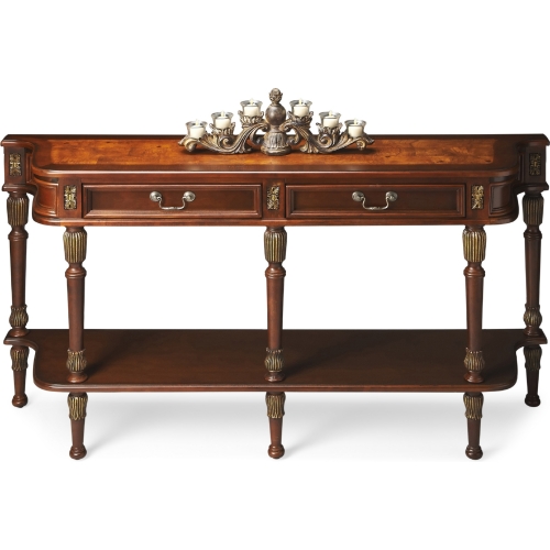 Merrion Cherry Console Table