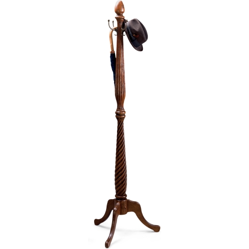 Chambers Cherry Costumer Coat Rack