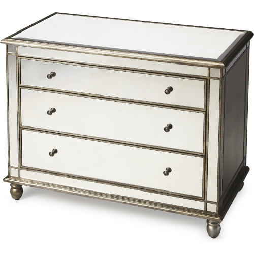 Laflin Mirrored Console Chest