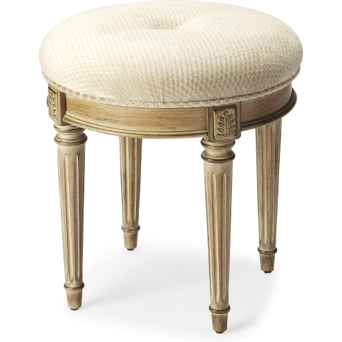 Bernadette Driftwood Vanity Stool