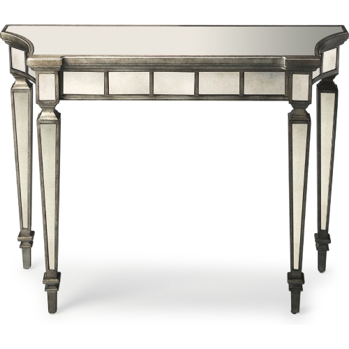 Garbo Mirrored Console Table