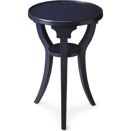 Dalton Navy Round Accent Table