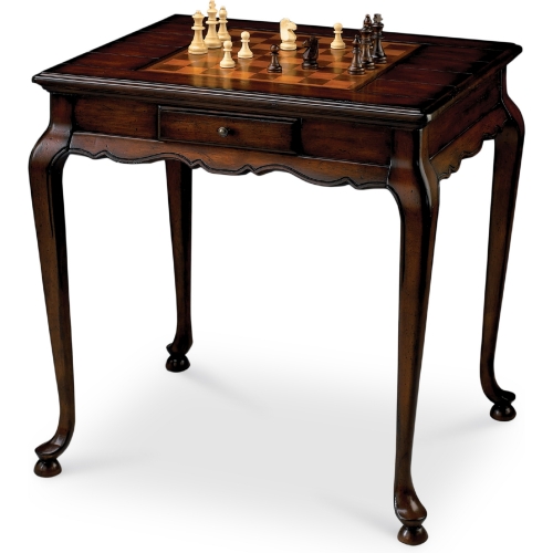 Bannockburn Cherry Game Table