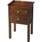 Gabriel Solid Wood Side Table