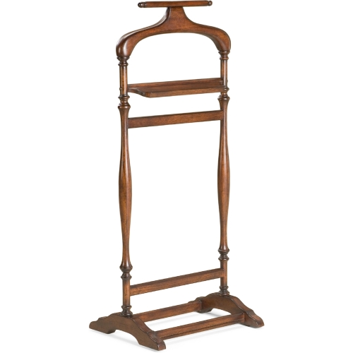 Judson Cherry Valet Stand