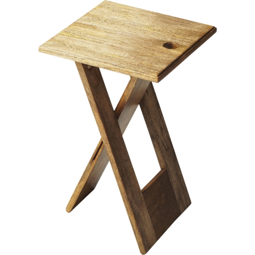 Hammond Natural Wood Folding Table