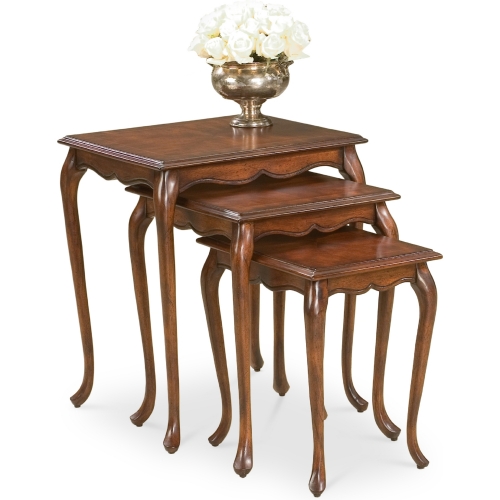 Thatcher Cherry Nesting Tables