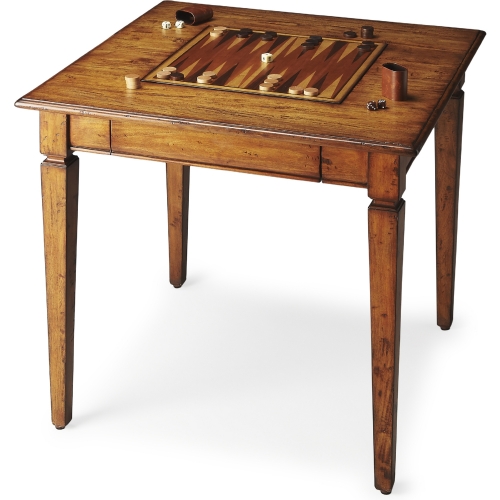 Breckinridge Rustic Game Table