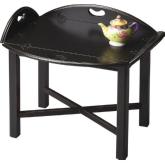 Carlisle Black Licorice Table