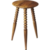 Fluornoy Wood Accent Table