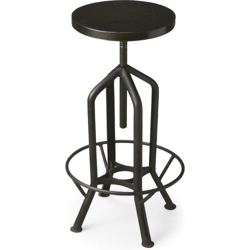 Hampton Iron Revolving Bar Stool