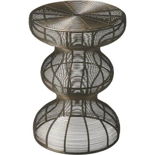 Angeline Wire Accent Table