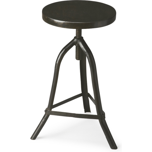 Fullerton Industrial Chic Revolving Stool