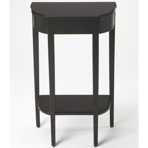 Wendell Black Licorice Console Table