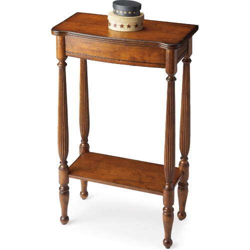 Whitney Antique Cherry Console Table