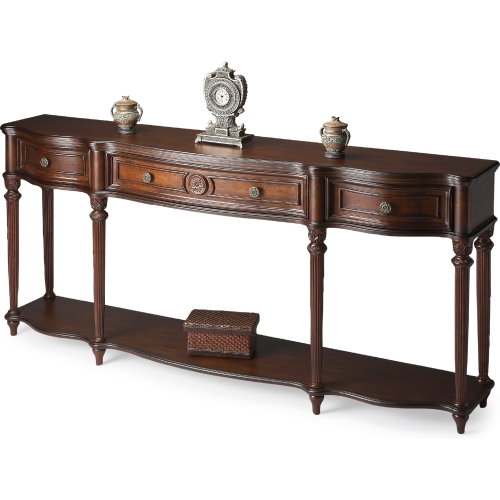 Peyton Cherry Console Table