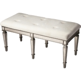 Celeste Mirrored Bench