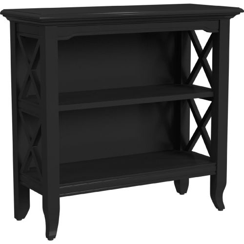 Newport 30" Bookcase in Black Wood