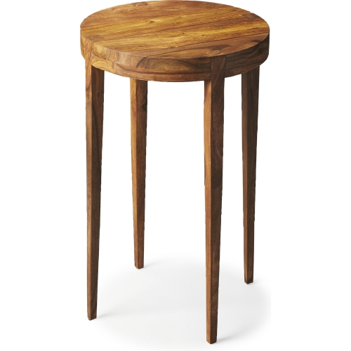 Cagney Solid Wood Accent Table