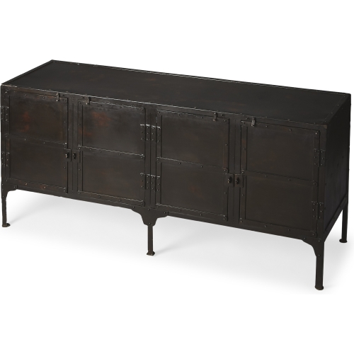 Owen Industrial Chic Console Cabinet