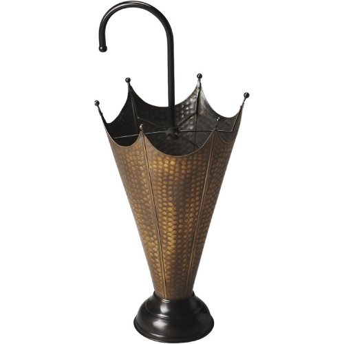 Poppins Antique Brass Umbrella Stand