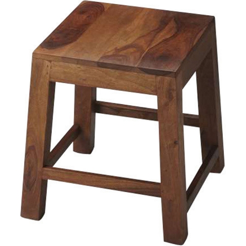 Hewett Solid Wood Stool