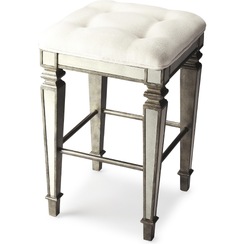 Celeste Mirrored Bar Stool