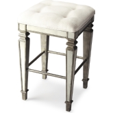 Celeste Mirrored Bar Stool