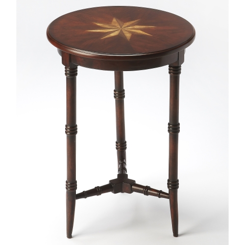 Isla Cherry Accent Table