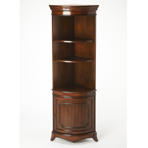 Dowling Cherry Corner Cabinet