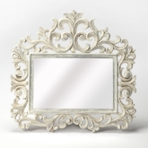 Favart Carved Wall Mirror