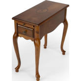 Croydon One Drawer End Table w/ Pullout