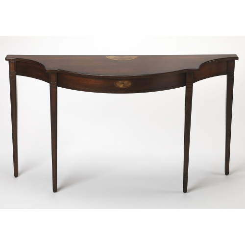 Chester Cherry Console Table