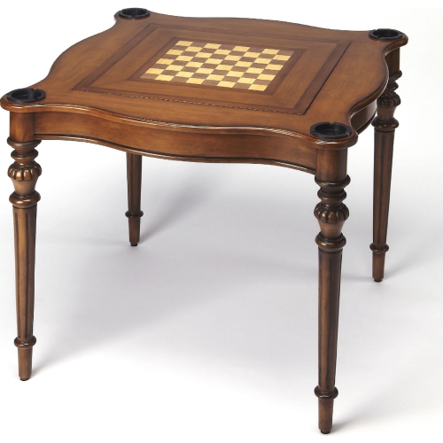 Eastwick Game Table in Antique Cherry