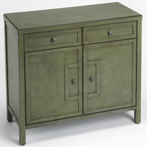 Imperial Console Cabinet in Green