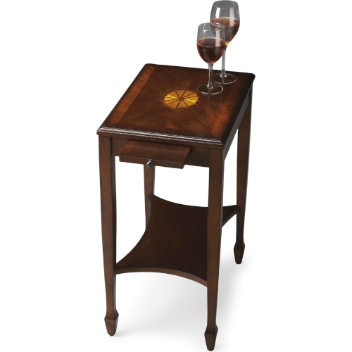 Gilbert Cherry Side Table