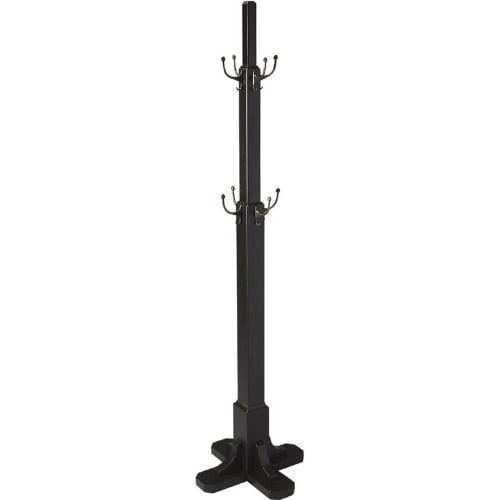 Webster Black Licorice Costumer Coat Rack