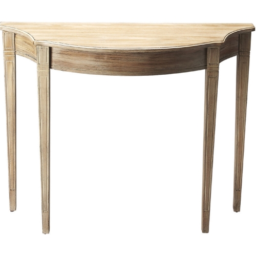 Chester Driftwood Console Table