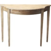 Chester Driftwood Console Table