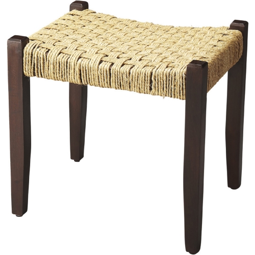 Garner Woven Jute Stool