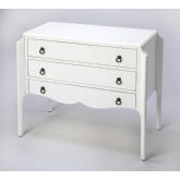 Wilshire Accent Chest in Gloss White