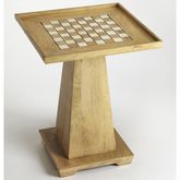 Levon Game Table in Natural Mango Wood