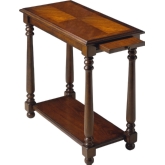 Devane Cherry Chairside Table